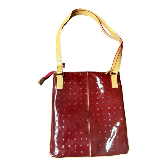 Arcadia Italian patent leather crossbody purse - Picture 3 of 9